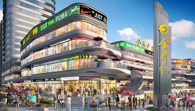 金荷广场导视系统